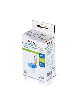 Czujnik Zmierzchu Światła 6A 1400W 5-15LUX V-TAC VT-8019