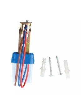 Czujnik Zmierzchu Światła 6A 1400W 5-15LUX V-TAC VT-8019
