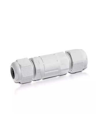 Złączka Mufa Hermetyczna 2x3Pin Biała Średnica przewodu 4-6,5mm IP68 V-TAC VT-792