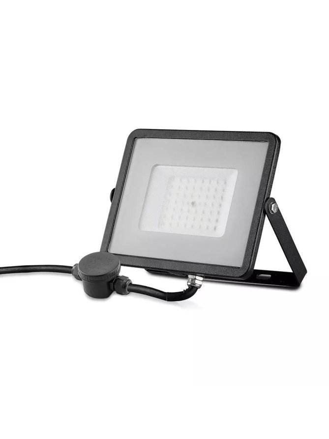 Puszka Złączka Mufa Hermetyczna 2x3Pin Czarna 24A AC:450V Średnica przewodu 5-9mm IP66 V-TAC VT-881