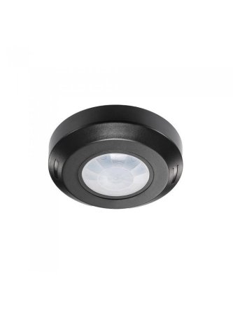 Czujnik Ruchu 360st Sufitowy fi76 Czarny V-TAC VT-8091