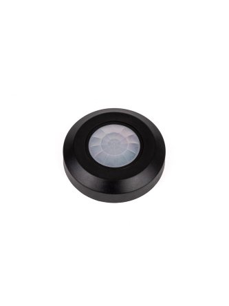 Czujnik Ruchu 360st Sufitowy fi76 Czarny V-TAC VT-8091 2