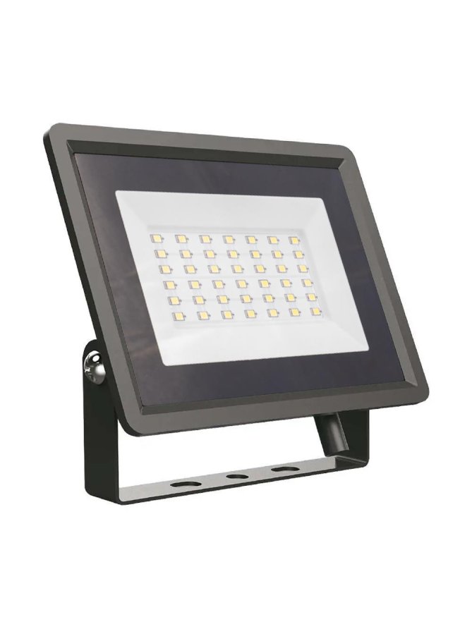 Projektor LED V-TAC 30W SMD F-CLASS Czarny VT-4934-B 4000K 2510lm