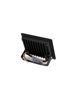 Projektor LED V-TAC 30W SMD F-CLASS Czarny VT-4934-B 4000K 2510lm
