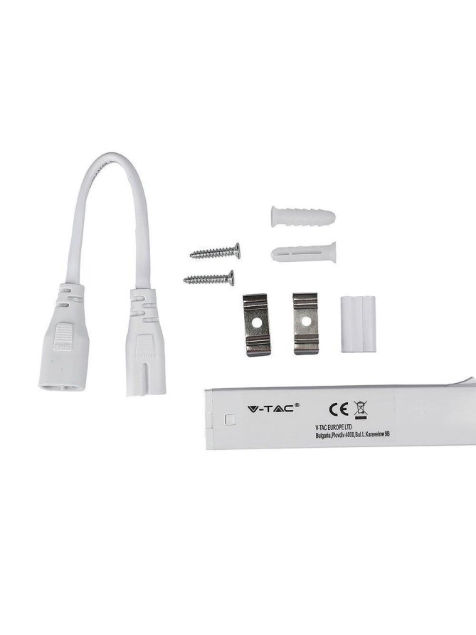 Belka LED V-TAC SAMSUNG CHIP 4W 30cm z włącznikiem VT-035 6500K 400lm 5 Lat Gwarancji