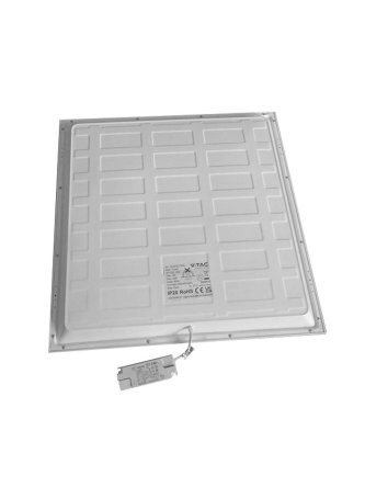 Panel LED V-TAC 40W 600x600 LED Backlight 33mm 120Lm/W Zasilacz PHILIPS VT-61040 4000K 4800lm 5 Lat Gwarancji 2