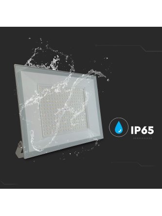 Projektor LED V-TAC 200W LED SMD 4000K Biały VT-44208 4000K 16450lm 2