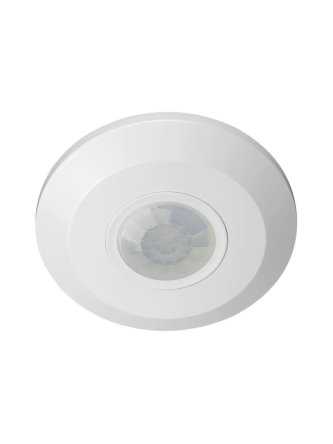 Czujnik Ruchu 360st V-TAC Natynkowy Sufitowy SLIM 24mm Okrągły Biały VT-81011 5 Lat Gwarancji