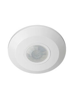 Czujnik Ruchu 360st V-TAC Natynkowy Sufitowy SLIM 24mm Okrągły Biały VT-81011 5 Lat Gwarancji