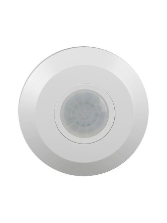 Czujnik Ruchu 360st V-TAC Natynkowy Sufitowy SLIM 24mm Okrągły Biały VT-81011 5 Lat Gwarancji 2