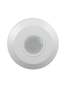 Czujnik Ruchu 360st V-TAC Natynkowy Sufitowy SLIM 24mm Okrągły Biały VT-81011 5 Lat Gwarancji