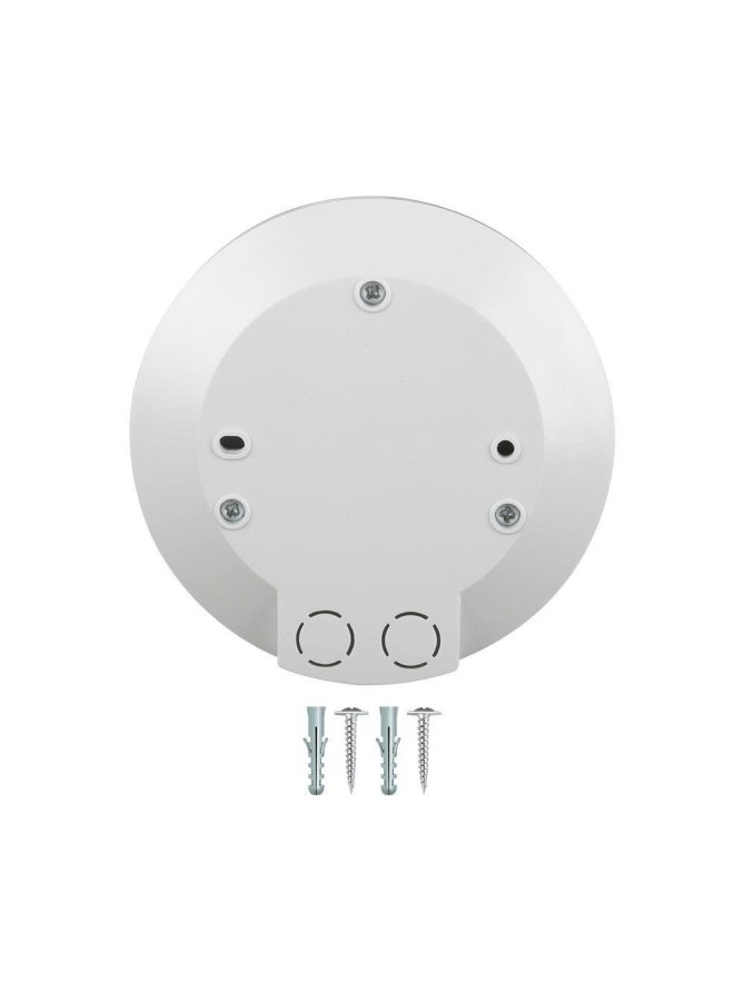 Czujnik Ruchu 360st V-TAC Natynkowy Sufitowy SLIM 24mm Okrągły Biały VT-81011 5 Lat Gwarancji