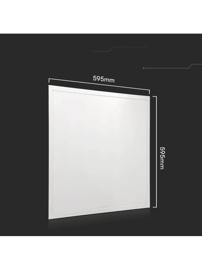 Panel LED V-TAC 36W 600x600 LED Backlight Hermetyczny IP65 120Lm/W VT-6235 4000K 4320lm 5 Lat Gwarancji
