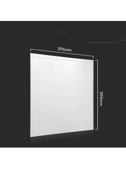 Panel LED V-TAC 36W 600x600 LED Backlight Hermetyczny IP65 120Lm/W VT-6235 4000K 4320lm 5 Lat Gwarancji