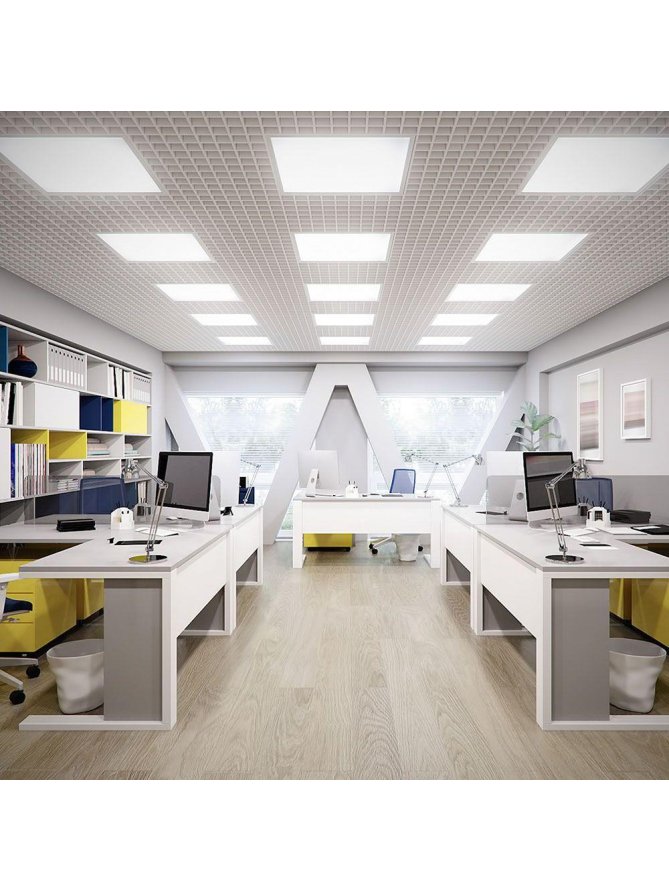 Panel LED V-TAC 36W 600x600 LED Backlight Hermetyczny IP65 120Lm/W VT-6235 4000K 4320lm 5 Lat Gwarancji