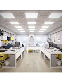 Panel LED V-TAC 36W 600x600 LED Backlight Hermetyczny IP65 120Lm/W VT-6235 4000K 4320lm 5 Lat Gwarancji