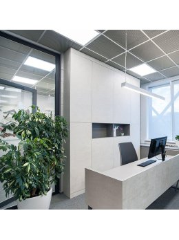 Panel LED V-TAC 36W 600x600 LED Backlight Hermetyczny IP65 120Lm/W VT-6235 4000K 4320lm 5 Lat Gwarancji