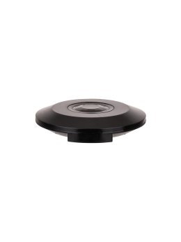 Czujnik Ruchu 360st V-TAC Natynkowy Sufitowy SLIM 24mm Czarny FULL BLACK V-TAC VT-8027