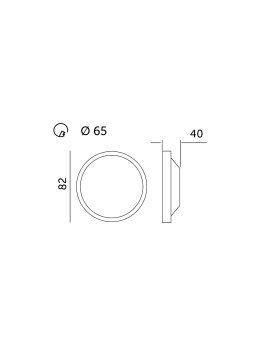 Downlight LED HALO 5W 4000K Kobi