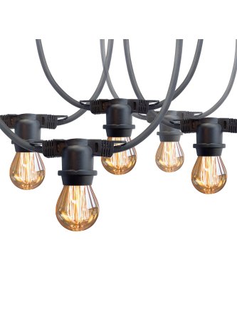 Girlanda MIMOSA 2 10m 10xE27 Kobi