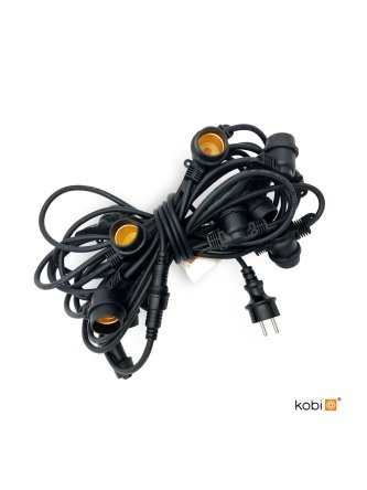 Girlanda MIMOSA 2 10m 10xE27 Kobi 2