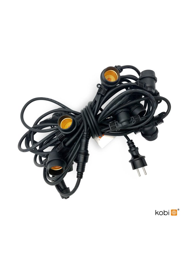 Girlanda MIMOSA 2 10m 10xE27 Kobi