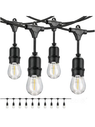 Girlanda MIMOSA LED SET 10m 10x1W E27 Kobi