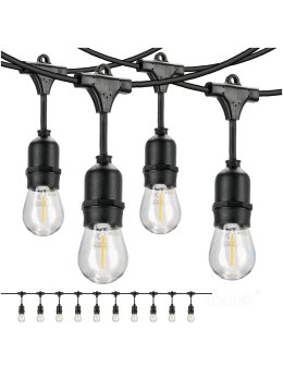 Girlanda MIMOSA LED SET 10m 10x1W E27 Kobi