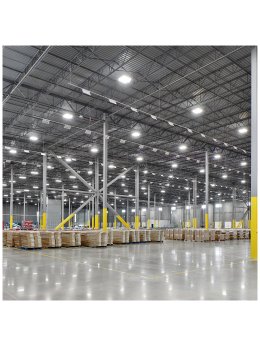 High Bay LED GRAZA 100W 4000K IP65 90° Kobi