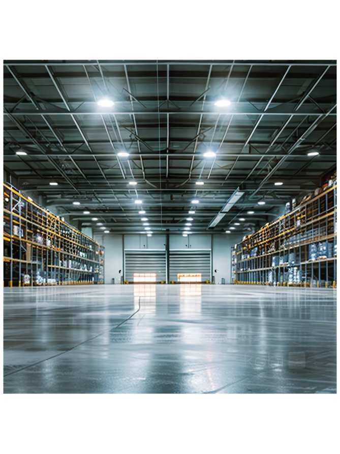High Bay LED GRAZA 200W 4000K IP65 90° Kobi