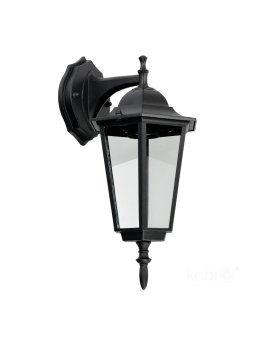 Kinkiet ogrodowy LO4102 1xE27 IP54 czarny Kobi