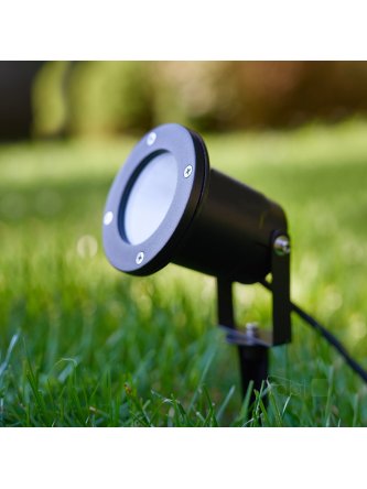 Lampa ogrodowa BLAKE 2 1xGU10 IP65 czarna Kobi 2