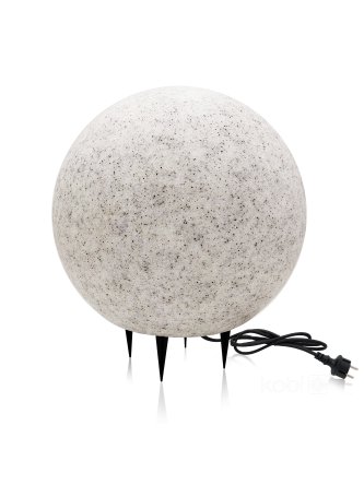 Lampa ogrodowa GARDEN BALL L 1xE27 IP65 Kobi