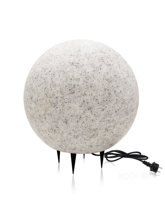 Lampa ogrodowa GARDEN BALL L 1xE27 IP65 Kobi