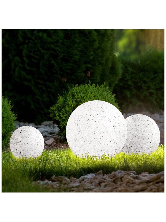 Lampa ogrodowa GARDEN BALL L 1xE27 IP65 Kobi