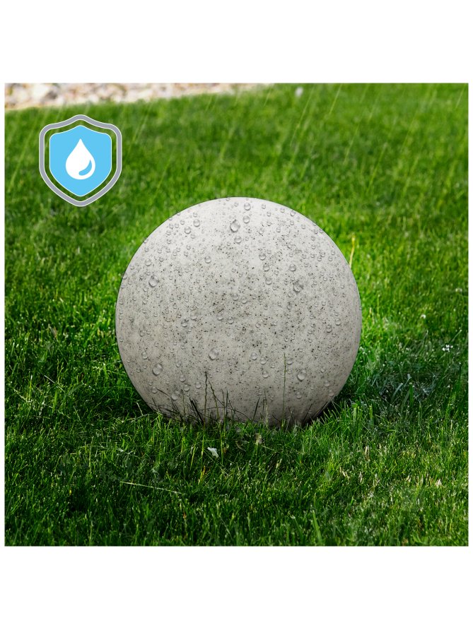 Lampa ogrodowa GARDEN BALL L 1xE27 IP65 Kobi