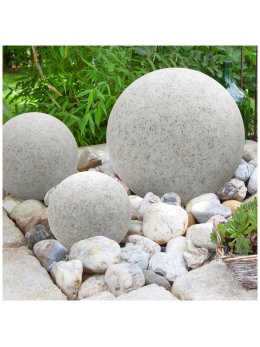 Lampa ogrodowa GARDEN BALL L 1xE27 IP65 Kobi