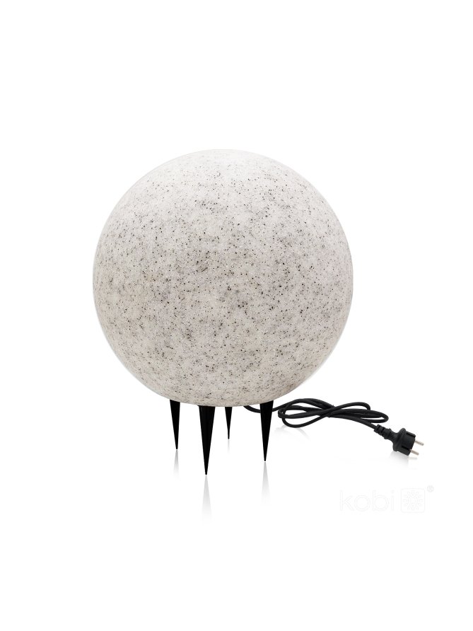 Lampa ogrodowa GARDEN BALL S 1xE27 IP65 Kobi