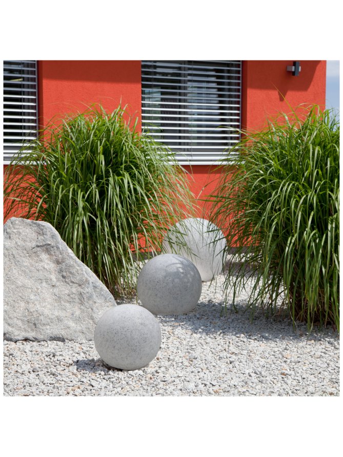 Lampa ogrodowa GARDEN BALL S 1xE27 IP65 Kobi