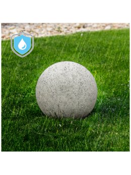 Lampa ogrodowa GARDEN BALL S 1xE27 IP65 Kobi