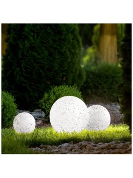 Lampa ogrodowa GARDEN BALL S 1xE27 IP65 Kobi
