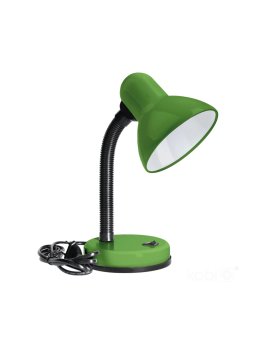 Lampka biurkowa ŚMIESZEK 1xE27 zielona Kobi