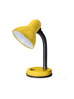 Lampka biurkowa ŚMIESZEK 1xE27 żółta Kobi