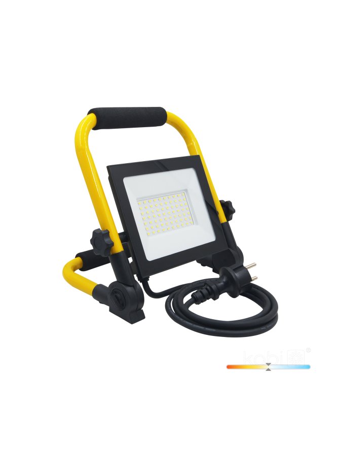 Naświetlacz LED TIGRA PORTABLE 50W 4000K IP54 Kobi