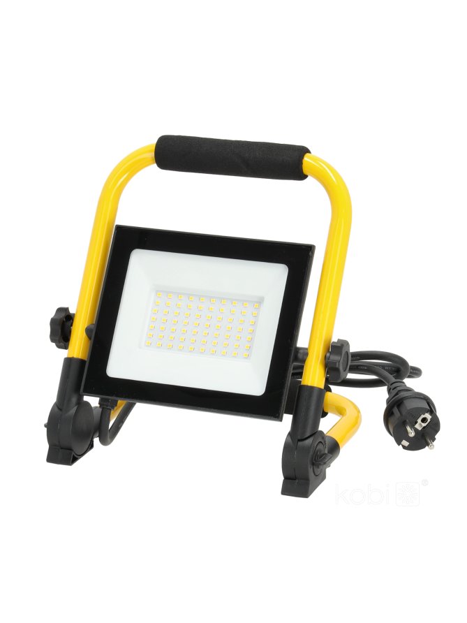 Naświetlacz LED TIGRA PORTABLE 50W 4000K IP54 Kobi