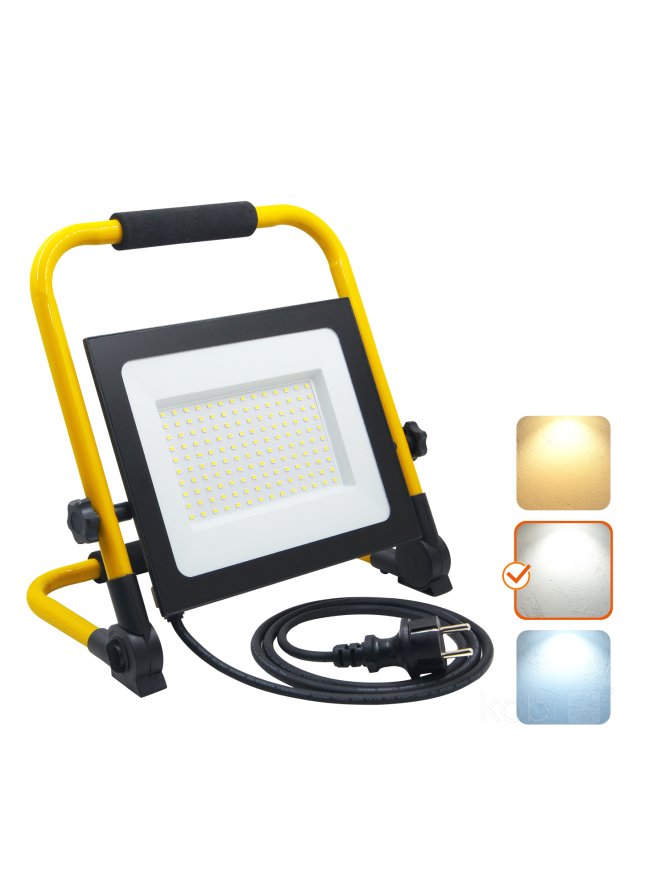 Naświetlacz LED TIGRA PORTABLE 100W 4000K IP54 Kobi