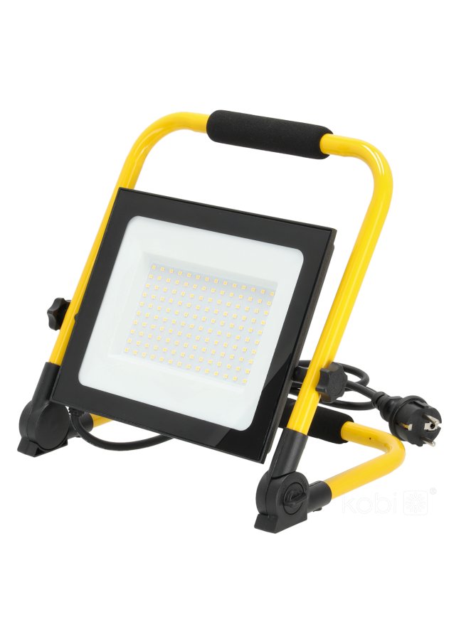 Naświetlacz LED TIGRA PORTABLE 100W 4000K IP54 Kobi