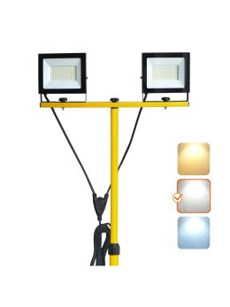 Naświetlacz LED TIGRA TRIPOD 2x50W 4000K IP54 Kobi