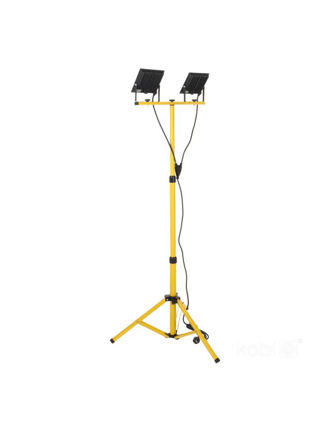 Naświetlacz LED TIGRA TRIPOD 2x50W 4000K IP54 Kobi