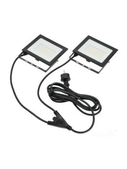 Naświetlacz LED TIGRA TRIPOD 2x50W 4000K IP54 Kobi